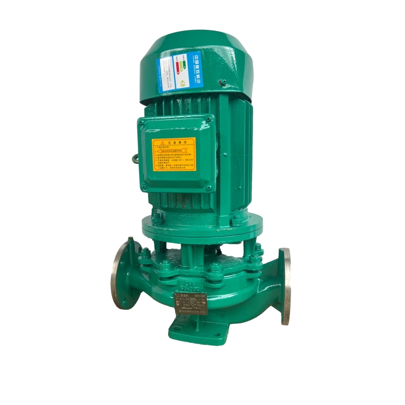 不锈钢立式管道增压泵空调循环泵