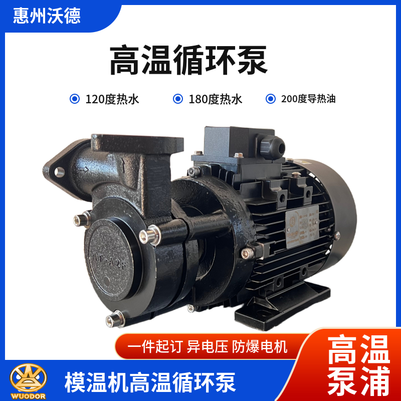 导热油泵模温机热水循环泵