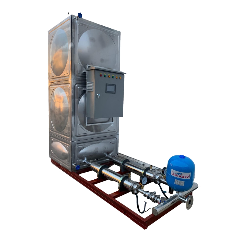 全自动变频恒压供水设备不锈钢泵