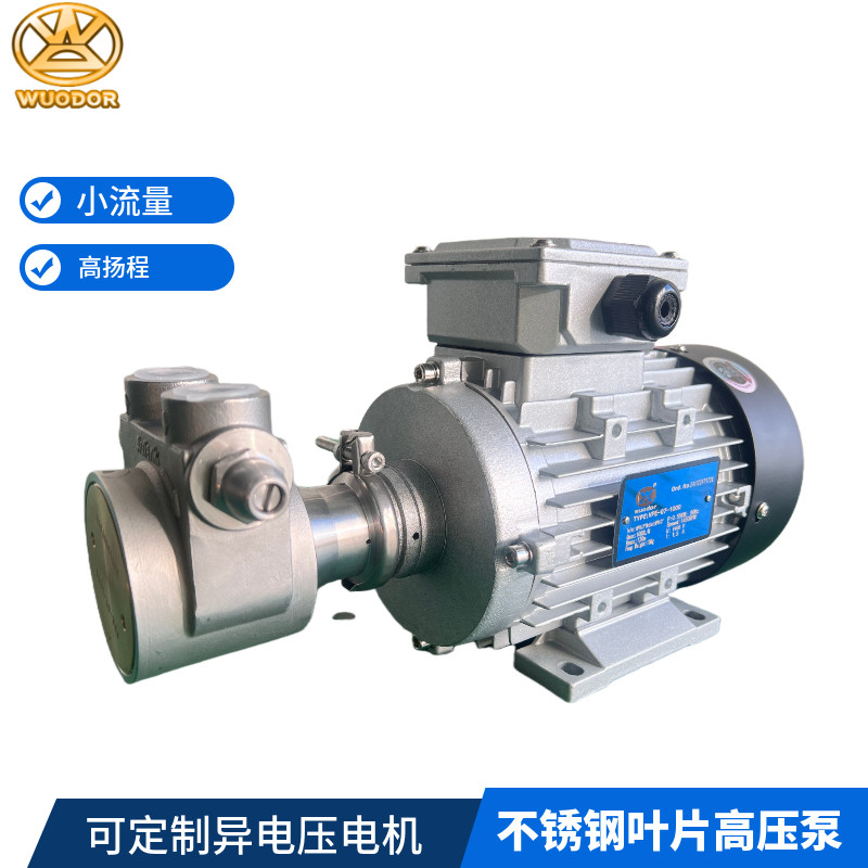 供应不锈钢高压泵VP-020/033小型增压泵 火花机设备小流量高压泵,五金/工具,水泵,淘宝优惠券,粉丝福利购,淘宝优惠卷