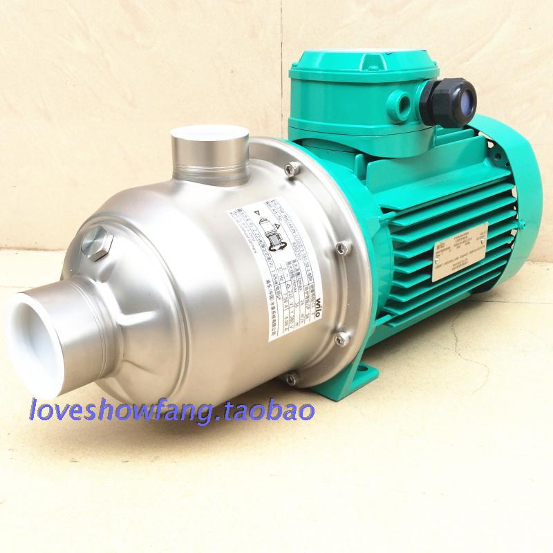 不锈钢空调卧式多级离心泵