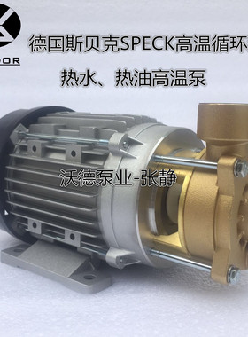SPECK德国斯贝克高温泵 Y-4081.2013热水泵 Y-4081泵 高温泵