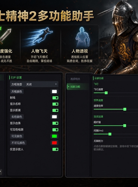 骑士精神2修改器透视飞天攻速