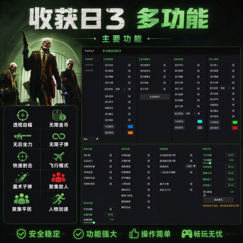 收获日3科技无限生命梓喵