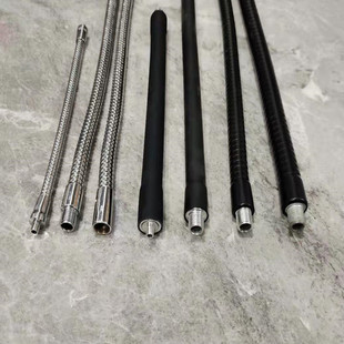 不锈钢鹅颈管定型管金属娃娃支架镀铬镀镍镀铜配件平板电脑蛇管