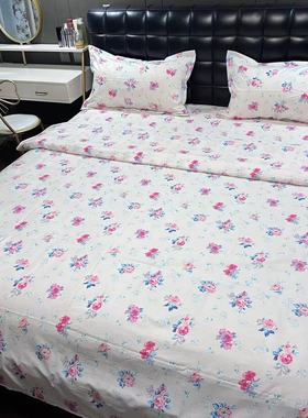 100%全棉四件套 60支斜纹 高支高密 特价处理 正品清仓 数量不多