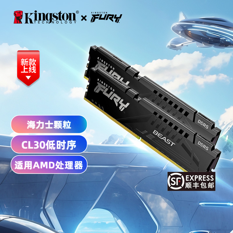 ʿDDR5 6000/6400/6800 16G/32G̨ʽڴ˳ᳬƵAMDʵ399Ԫ
