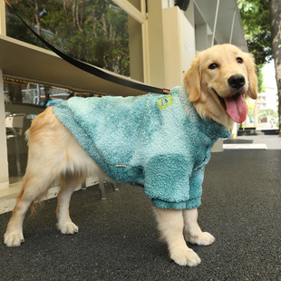 狗狗衣服拉布拉多萨摩耶宠物大狗冬天中型大型犬边牧冬季金毛卫衣