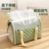 Портативный удерживающий тепло вместительный и большой флисовый рюкзак для выхода на улицу