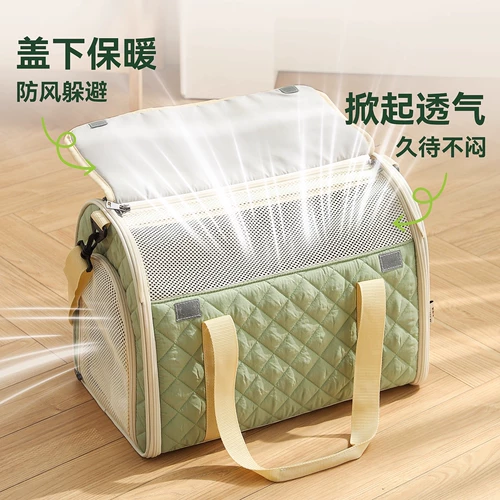 Портативный удерживающий тепло вместительный и большой флисовый рюкзак для выхода на улицу