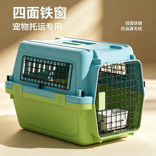 宠物航空箱国航标准猫咪狗狗太空舱外出便携车载托运专用猫包狗笼