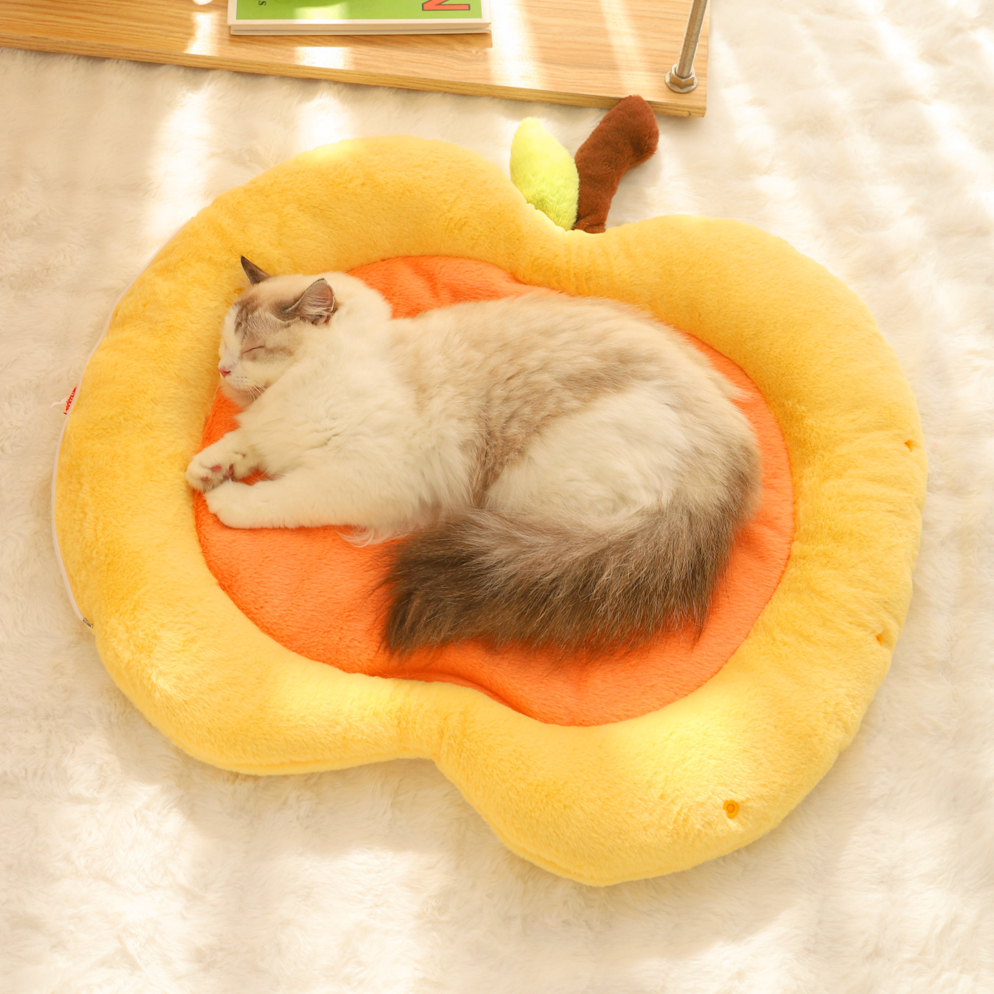 猫窝猫咪睡垫毛绒过冬窝保暖