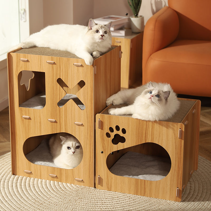 HOOPET宠物专用魔方猫窝