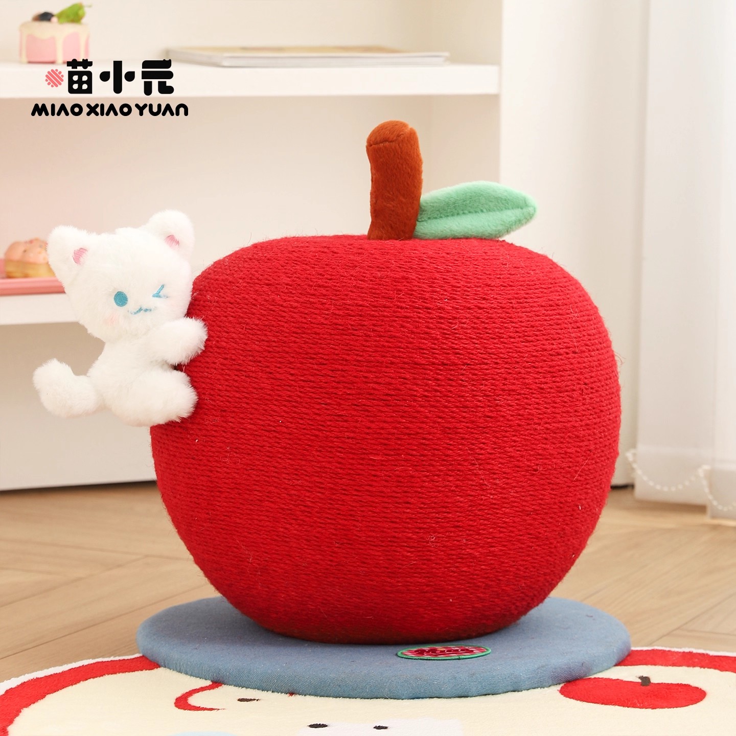 喵小元圣诞猫爬架小户型不占地