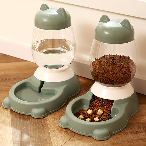 HOOPET宠物自动饮水喂食碗大容量