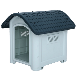 狗窝室外防雨防寒防晒塑料狗房子夏日农村四季通用猫窝户外狗屋