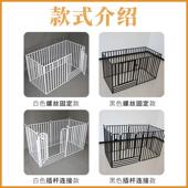 全方管狗狗围栏栅栏室内外大型犬小型犬隔离门狗舍圈养宠物狗笼子