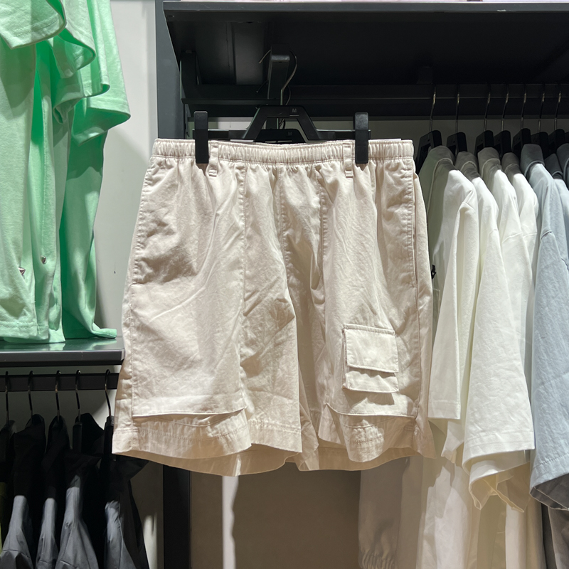 Nike耐克男装2024夏新款户外舒适透气耐磨休闲运动短裤FN3217-104