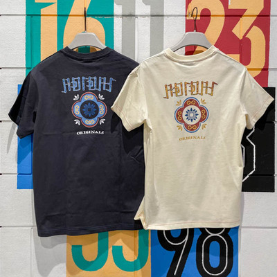 阿迪达斯男子运动休闲短袖T恤