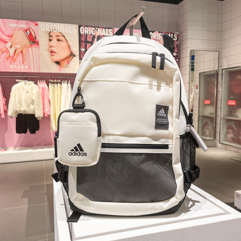 阿迪达斯运动学生书包双肩背包