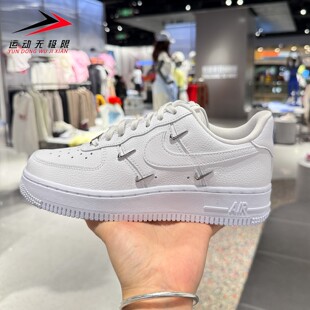 Nike耐克女鞋2026夏款AIR FORCE 1 07空军一号运动板鞋CT1990-100