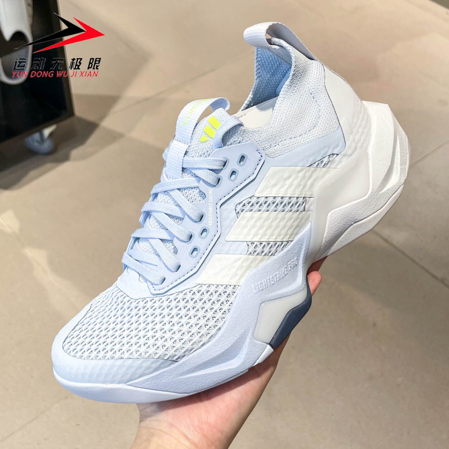 阿迪达斯女鞋2026夏款RAPIDMOVE ADV 2 TRAINER运动训练鞋 JQ4121