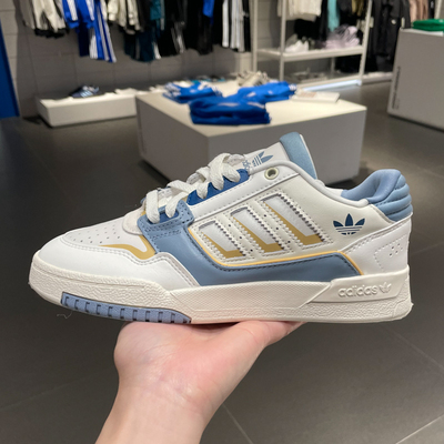 阿迪达斯三叶草男女鞋2024夏款DROP STEP LOW 2休闲鞋板鞋 IG4336