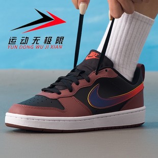 IO6965 正品 COURT复古休闲运动低帮板鞋 2025冬新款 002 耐克女童鞋