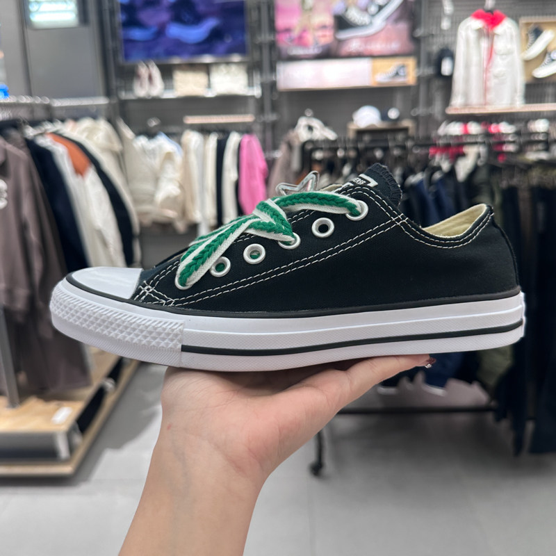 CONVERSE匡威男女鞋2024春季新款低帮帆布鞋运动休闲鞋板鞋101001