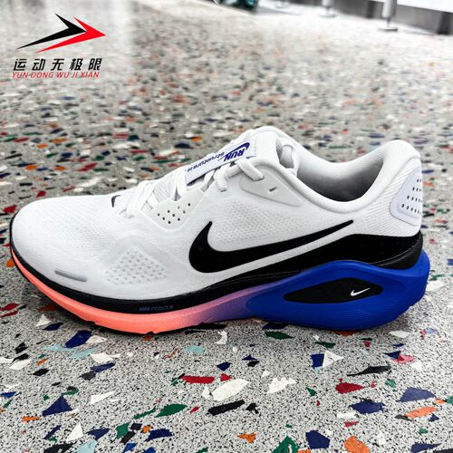 Nike耐克男鞋2026秋季透气回弹缓震专业竞速公路跑步鞋HJ1102-109