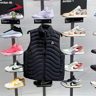 Nike耐克男子外套2025冬款ACG运动保暖背心马甲羽绒服 HV0606-010