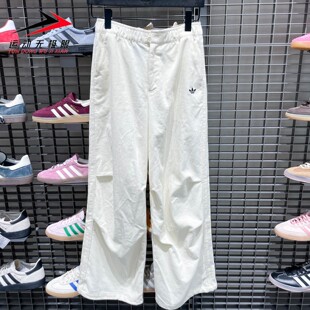 阿迪达斯三叶草女子STREET PANT 灯芯绒休闲运动裤 2025冬KS5958