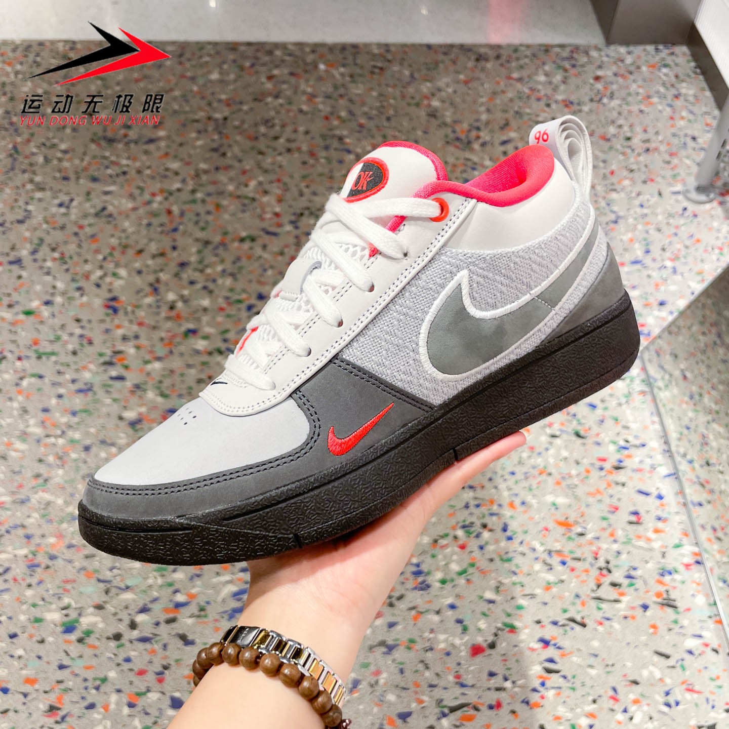 Nike耐克男鞋2025冬新款BOOK 1 EP耐磨运动训练篮球鞋 IR0839-001