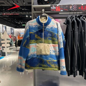耐克男装2026马年限定款半拉链仿羊羔绒保暖套头衫卫衣IQ6117-126