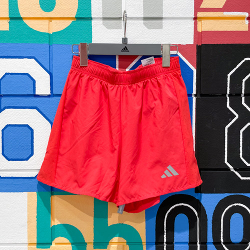 ADIDAS阿迪达斯女裤2025夏新款舒适梭织侧开叉跑步运动短裤JZ2209