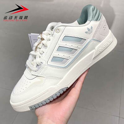 阿迪达斯三叶草女鞋2026夏季经典百搭透气耐磨运动休闲板鞋KJ1116
