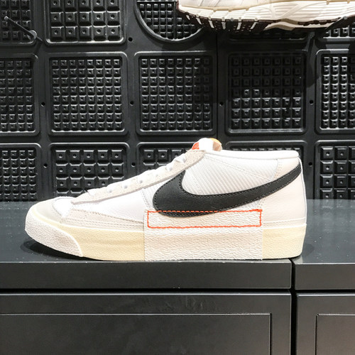 Nike耐克男鞋2024春新款百搭休闲运动耐磨低帮防滑板鞋FJ3694-100