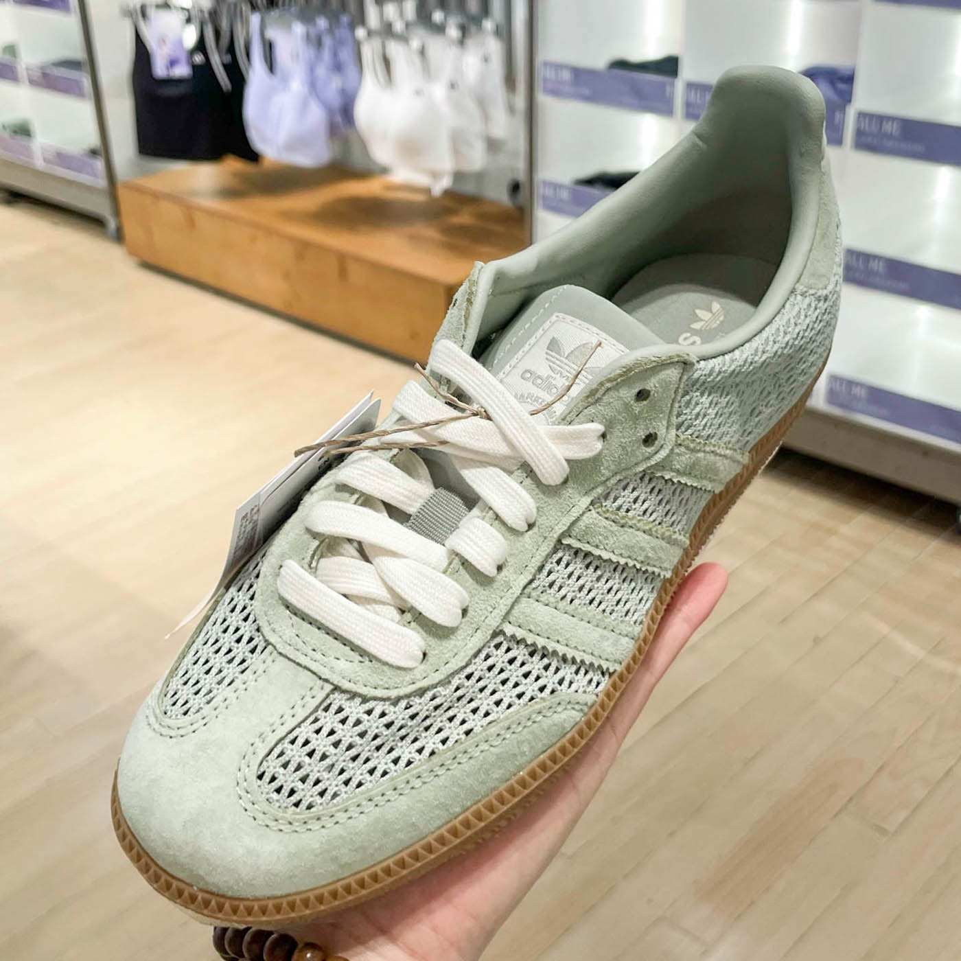 ADIDAS阿迪达斯三叶草女2025夏新款德训鞋网眼透气休闲板鞋KK3529