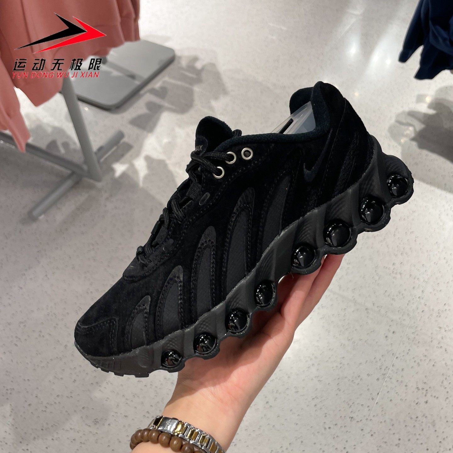 Nike耐克女子2026春季新款MAX DN8 LTR简约缓震运动鞋 IH3863-002,运动鞋new,运动休闲鞋,淘宝优惠券,粉丝福利购,淘宝优惠卷