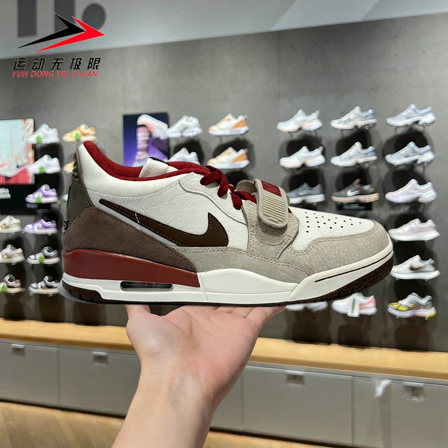Nike耐克男鞋2026春新年款JORDAN AJ312运动减震篮球鞋IQ9783-121
