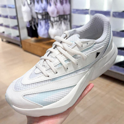 ADIDAS阿迪达斯女鞋2025夏款LIGHTBLAZE运动轻便透气跑步鞋JR7336
