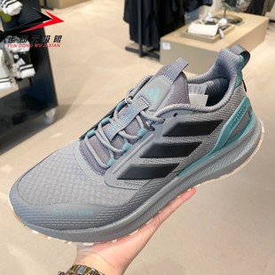 ADIDAS阿迪达斯男鞋2025冬新款PUREBOOST 5运动减震跑步鞋 JI0303