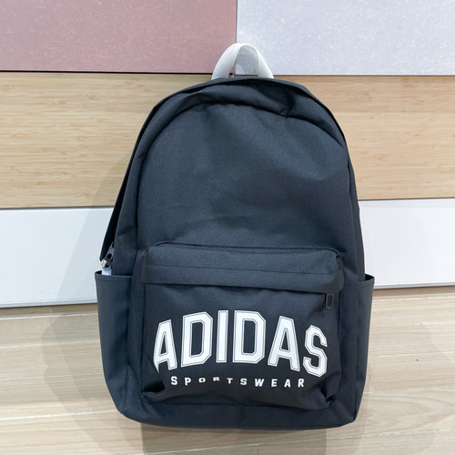 阿迪达斯男女2025春新款运动双肩包休闲户外旅行包学生书包JP4814