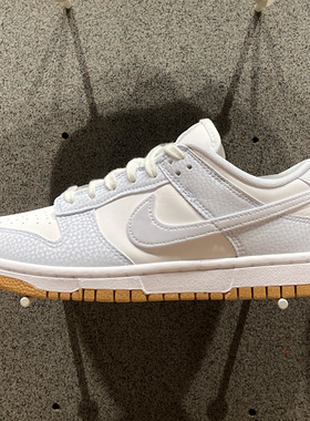 NIKE耐克女鞋2024夏新款Dunk Low低帮复古运动休闲板鞋FN6345-100