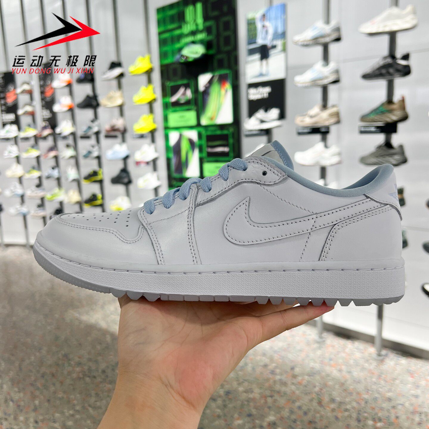 NIKE耐克男鞋2026冬新款AIR JORDAN 1复古休闲运动板鞋DD9315-122