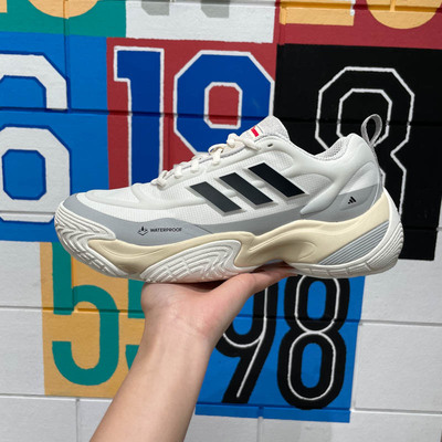 ADIDAS阿迪达斯男女2025新年款缓震耐磨训练运动鞋跑步鞋JQ7575