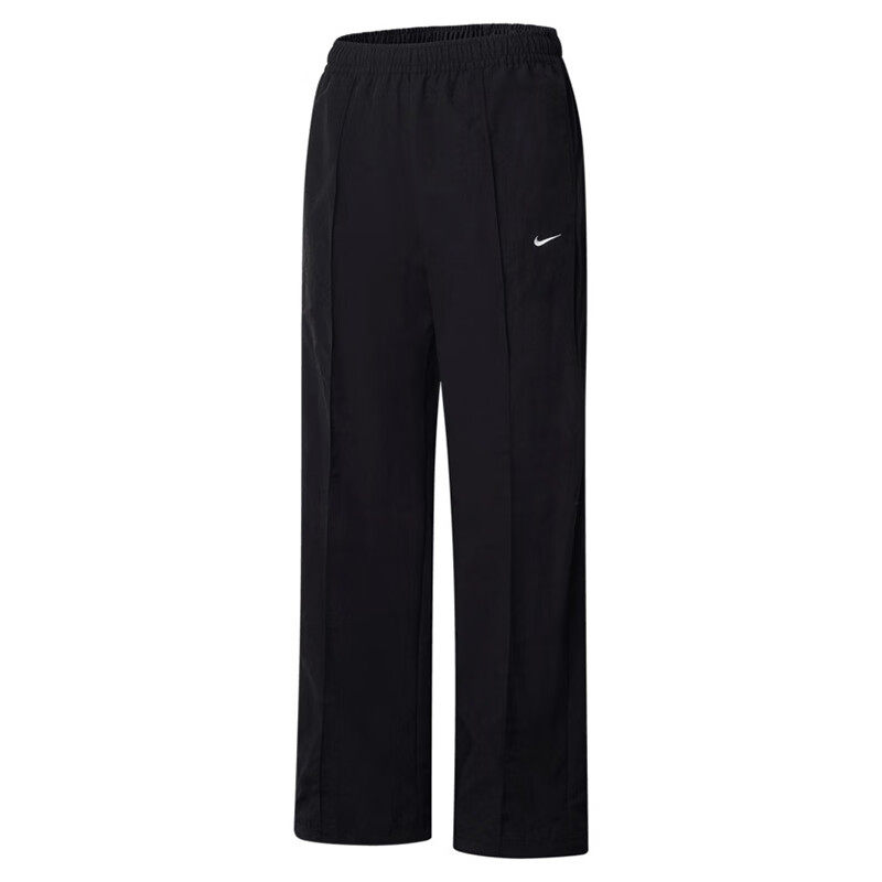 NIKE耐克女裤2024夏新款拒水防嗮梭织中腰街舞运动长裤FQ3589-010