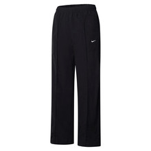 NIKE耐克女裤2024夏新款拒水防嗮梭织中腰街舞运动长裤FQ3589-010