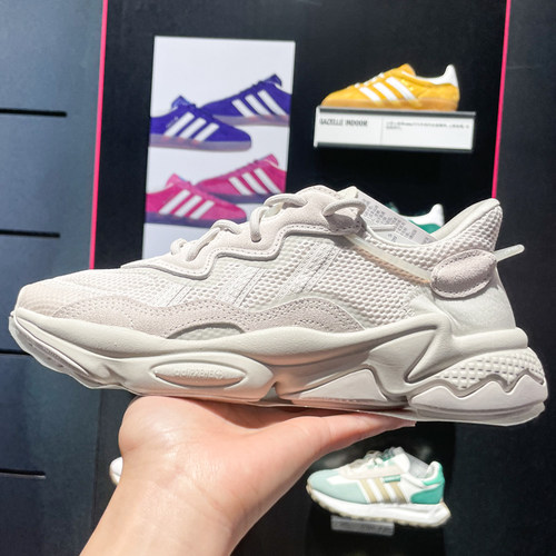 阿迪达斯男女三叶草老爹鞋跑步鞋