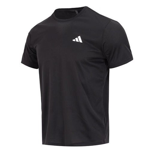 ADIDAS阿迪达斯男装2024秋款速干透气健身训练运动短袖T恤 HR8727